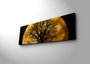 Wallity Lienzo Decorativo Iluminado con LEDs 30x90 cm Multicolor